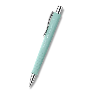 Kugelschreiber Faber-Castell Poly Ball XB, pastellblau